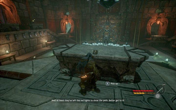 Collectible #1 - Tokens in The Labyrinth | Mission 6 - Smell of Freedom - Mission 6 - Smell of Freedom - Styx: Shards of Darkness Game Guide