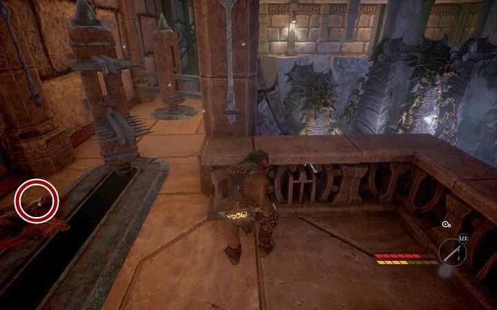 Collectible #2 - Tokens in The Labyrinth | Mission 6 - Smell of Freedom - Mission 6 - Smell of Freedom - Styx: Shards of Darkness Game Guide