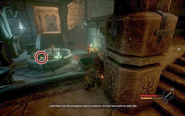 Collectible #3 - Tokens in The Labyrinth | Mission 6 - Smell of Freedom - Mission 6 - Smell of Freedom - Styx: Shards of Darkness Game Guide