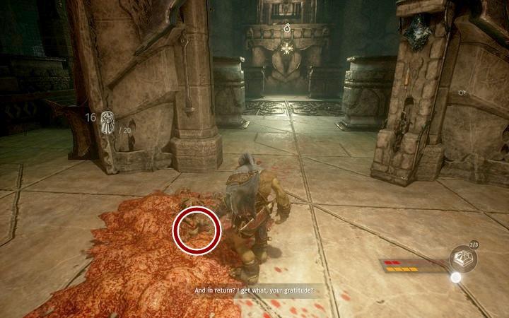 Collectible #6 - Tokens in The Labyrinth | Mission 6 - Smell of Freedom - Mission 6 - Smell of Freedom - Styx: Shards of Darkness Game Guide