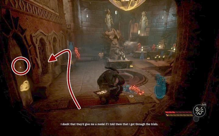 Collectible #9 - Tokens in The Labyrinth | Mission 6 - Smell of Freedom - Mission 6 - Smell of Freedom - Styx: Shards of Darkness Game Guide