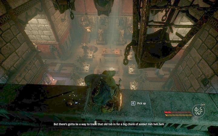 Collectible #10 - Tokens in The Labyrinth | Mission 6 - Smell of Freedom - Mission 6 - Smell of Freedom - Styx: Shards of Darkness Game Guide