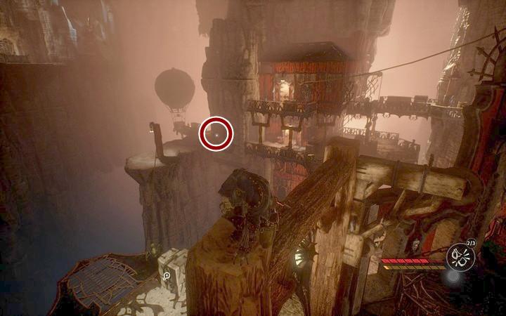 Collectible #8 - Tokens in The Diplomatic Quarters | Mission 7 - Manipulation - Mission 7 - Manipulation - Styx: Shards of Darkness Game Guide