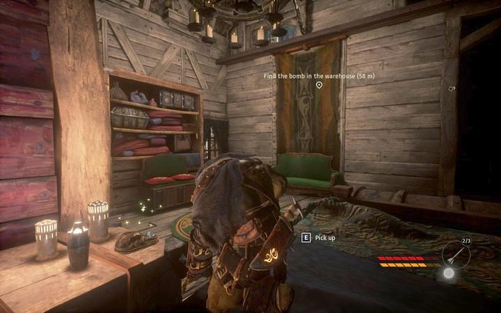 Collectible #1 - Tokens in The Hunter Village | Mission 8 - Sabotage - Mission 8 - Sabotage - Styx: Shards of Darkness Game Guide