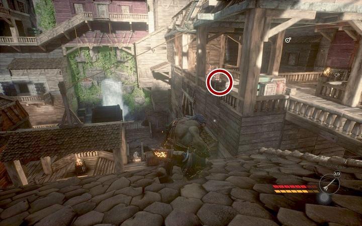 Collectible #2 - Tokens in The Hunter Village | Mission 8 - Sabotage - Mission 8 - Sabotage - Styx: Shards of Darkness Game Guide