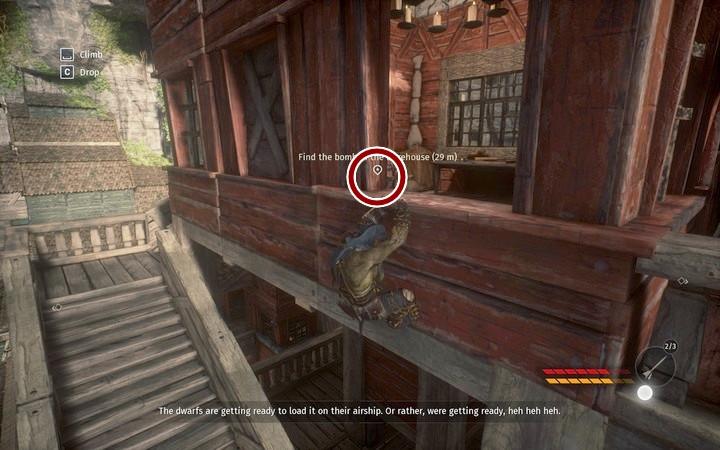 Collectible #4 - Tokens in The Hunter Village | Mission 8 - Sabotage - Mission 8 - Sabotage - Styx: Shards of Darkness Game Guide