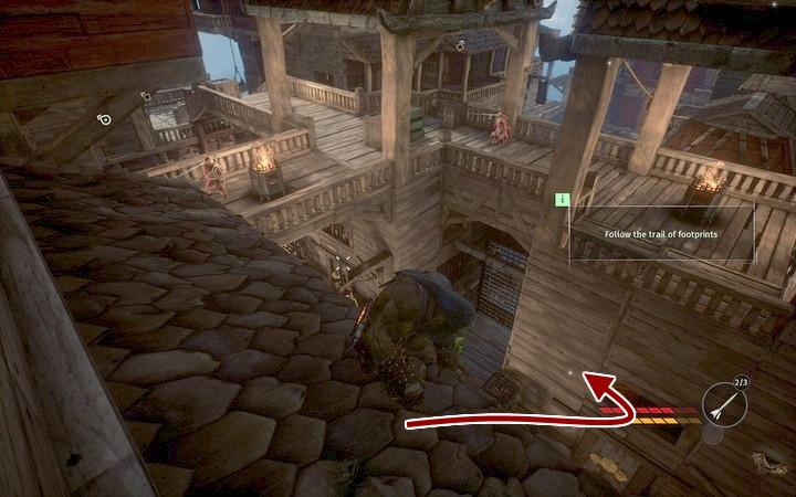 Collectible #6 - Tokens in The Hunter Village | Mission 8 - Sabotage - Mission 8 - Sabotage - Styx: Shards of Darkness Game Guide