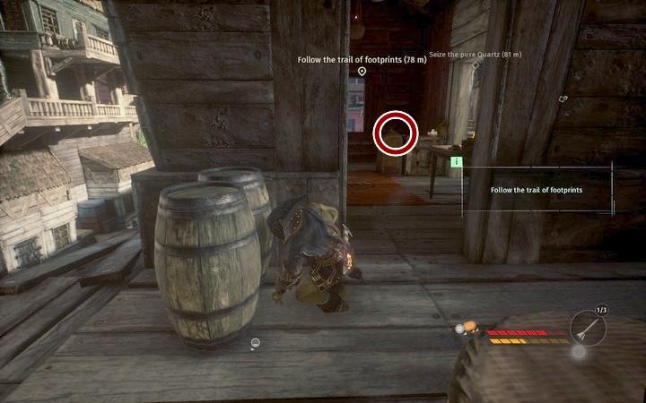 Collectible #9 - Tokens in The Hunter Village | Mission 8 - Sabotage - Mission 8 - Sabotage - Styx: Shards of Darkness Game Guide