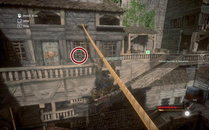 Collectible #10 - Tokens in The Hunter Village | Mission 8 - Sabotage - Mission 8 - Sabotage - Styx: Shards of Darkness Game Guide