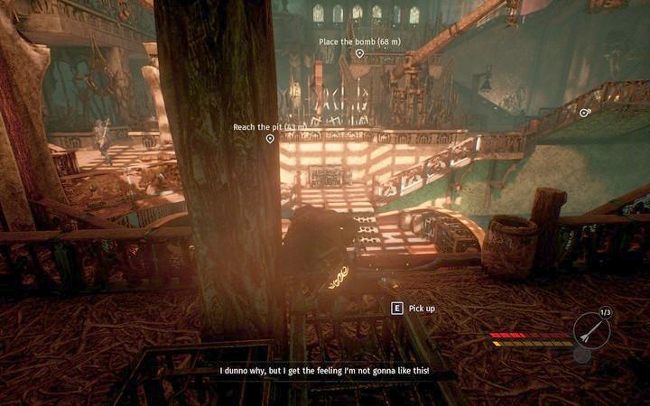 Collectible #1 - Tokens in The Goblin Prison | Mission 8 - Sabotage - Mission 8 - Sabotage - Styx: Shards of Darkness Game Guide