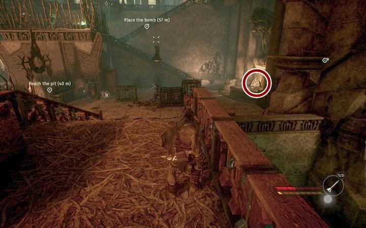 Collectible #2 - Tokens in The Goblin Prison | Mission 8 - Sabotage - Mission 8 - Sabotage - Styx: Shards of Darkness Game Guide