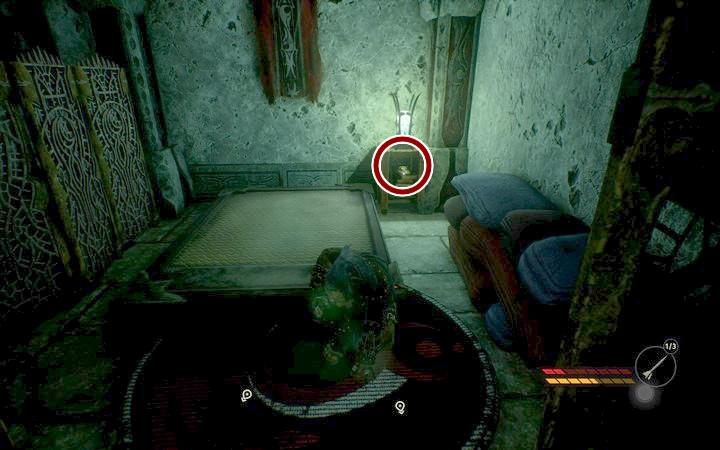 Collectible #4 - Tokens in The Goblin Prison | Mission 8 - Sabotage - Mission 8 - Sabotage - Styx: Shards of Darkness Game Guide