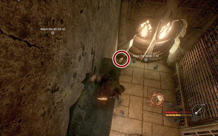 Collectible #5 - Tokens in The Goblin Prison | Mission 8 - Sabotage - Mission 8 - Sabotage - Styx: Shards of Darkness Game Guide