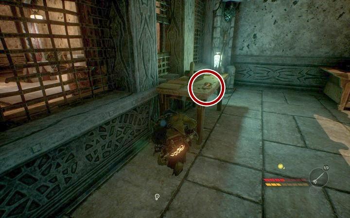 Collectible #7 - Tokens in The Goblin Prison | Mission 8 - Sabotage - Mission 8 - Sabotage - Styx: Shards of Darkness Game Guide