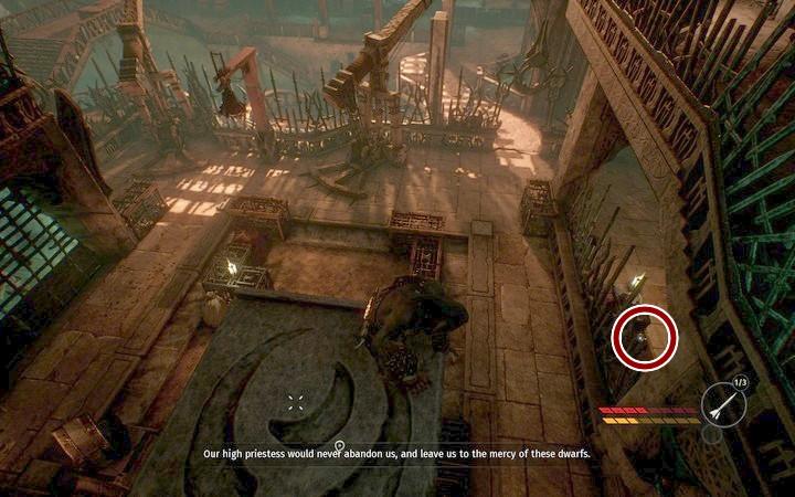 Collectible #8 - Tokens in The Goblin Prison | Mission 8 - Sabotage - Mission 8 - Sabotage - Styx: Shards of Darkness Game Guide