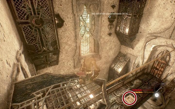 Collectible #9 - Tokens in The Goblin Prison | Mission 8 - Sabotage - Mission 8 - Sabotage - Styx: Shards of Darkness Game Guide