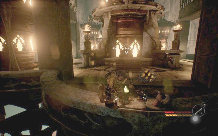 Collectible #10 - Tokens in The Goblin Prison | Mission 8 - Sabotage - Mission 8 - Sabotage - Styx: Shards of Darkness Game Guide