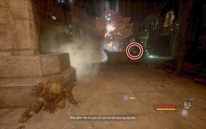 Collectible #1 - Tokens in The Ruins | Mission 9 - Vengeance - Mission 9 - Vengeance - Styx: Shards of Darkness Game Guide