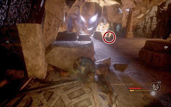 Collectible #8 - Tokens in The Ruins | Mission 9 - Vengeance - Mission 9 - Vengeance - Styx: Shards of Darkness Game Guide