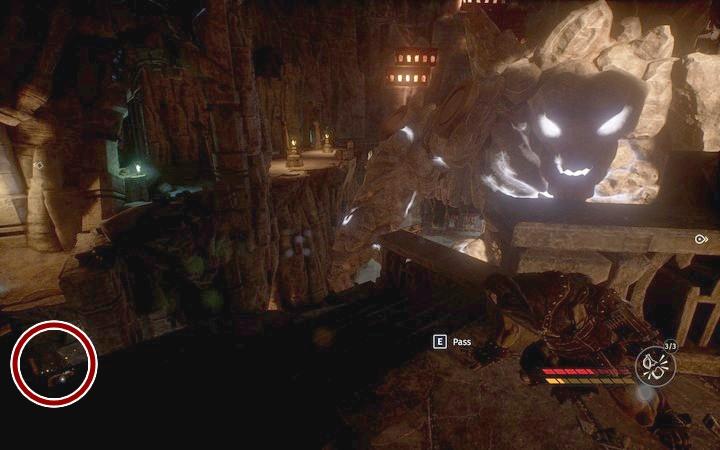 Collectible #9 - Tokens in The Ruins | Mission 9 - Vengeance - Mission 9 - Vengeance - Styx: Shards of Darkness Game Guide