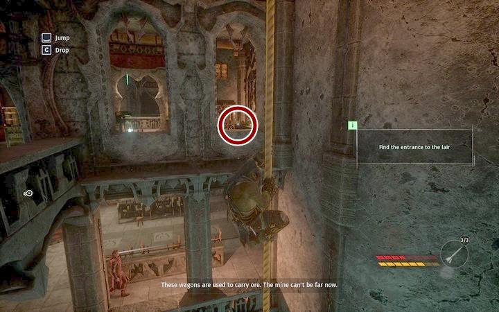 Collectible #3 - Tokens in The Cave | Mission 4 - That Which is Hidden - Mission 4 - That Which is Hidden - Styx: Shards of Darkness Game Guide