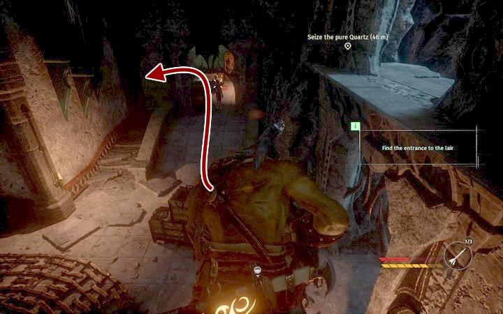 Collectible #4 - Tokens in The Cave | Mission 4 - That Which is Hidden - Mission 4 - That Which is Hidden - Styx: Shards of Darkness Game Guide