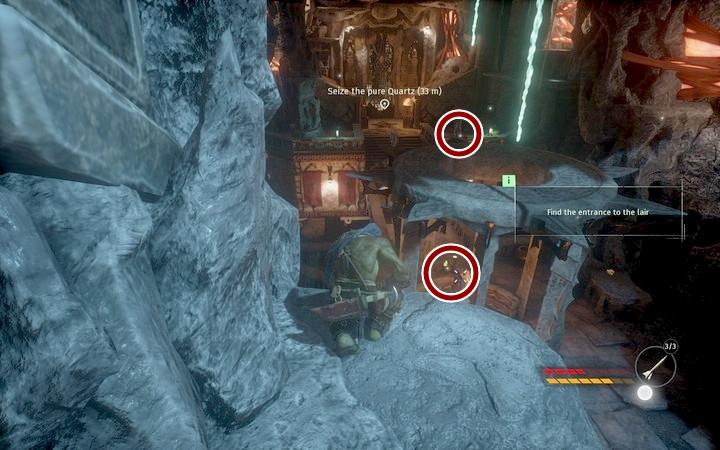 Collectible #5 and #6 - Tokens in The Cave | Mission 4 - That Which is Hidden - Mission 4 - That Which is Hidden - Styx: Shards of Darkness Game Guide