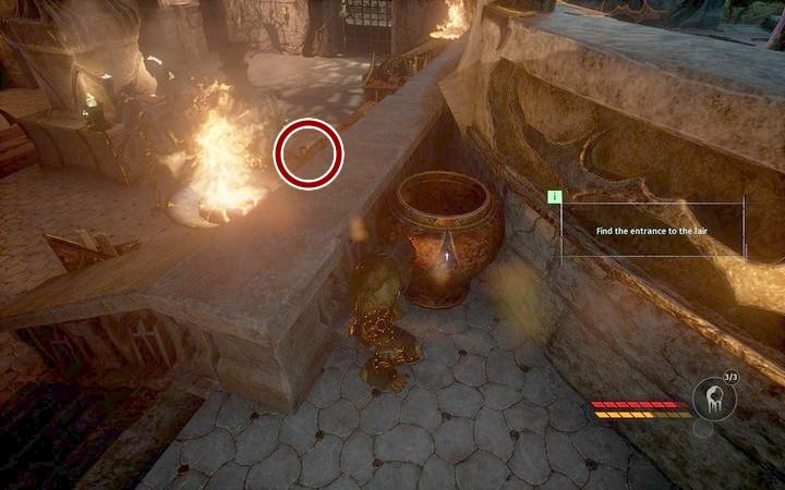 Collectible #9 - Tokens in The Cave | Mission 4 - That Which is Hidden - Mission 4 - That Which is Hidden - Styx: Shards of Darkness Game Guide