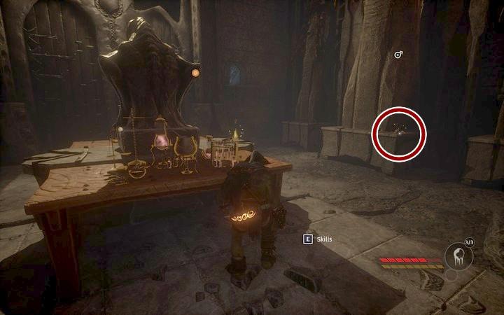 Collectible #10 - Tokens in The Cave | Mission 4 - That Which is Hidden - Mission 4 - That Which is Hidden - Styx: Shards of Darkness Game Guide