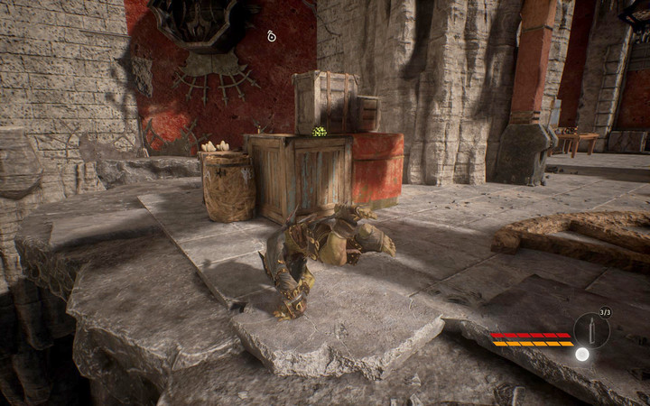 Rolls are the perfect method of moving between covers - General advice and interface | Tips - Tips - Styx: Shards of Darkness Game Guide