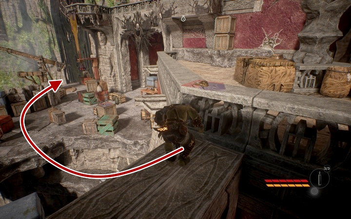 This mission is not difficult, but you will have to watch out for the elves - Get through the gate | Mission 2 - Korrangar - Mission 2 - Korrangar - Styx: Shards of Darkness Game Guide