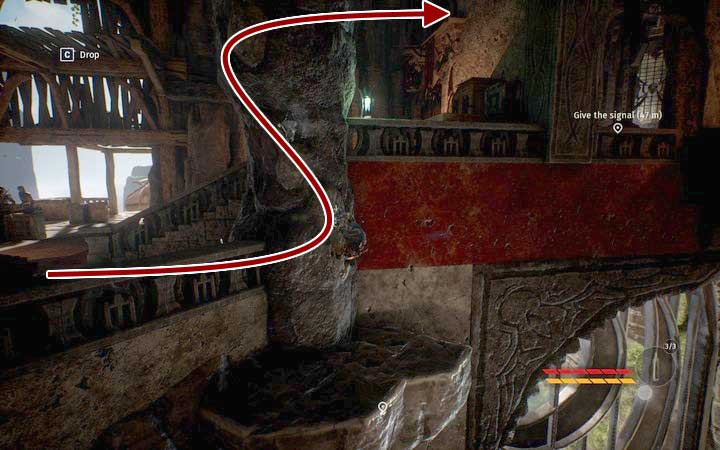 You still need to give the signal for the ship - Falsify the documents | Mission 2 - Korrangar - Mission 2 - Korrangar - Styx: Shards of Darkness Game Guide