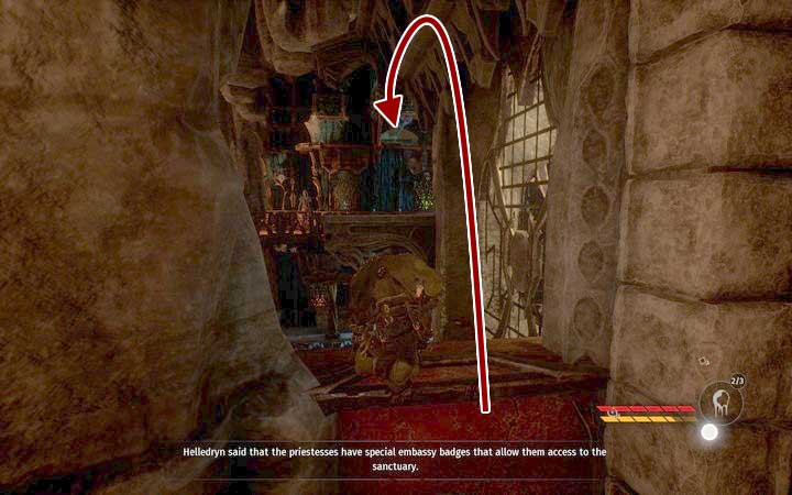 You can get to the quarters through a window, where you will find the disguise - Acquire the clothing | Mission 3 - Diplomacy - Mission 3 - Diplomacy - Styx: Shards of Darkness Game Guide