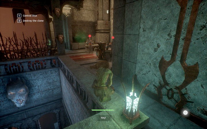 Using a clone as a diversion is not treated as an alarm - Find Helledryn | Mission 3 - Diplomacy - Mission 3 - Diplomacy - Styx: Shards of Darkness Game Guide