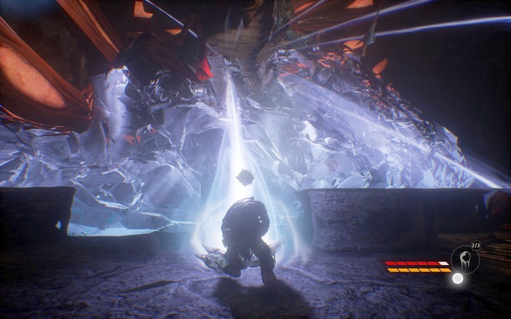 Destroy the crystals to defeat the boss - The boss fight | Mission 4 - That Which is Hidden - Mission 4 - That Which is Hidden - Styx: Shards of Darkness Game Guide