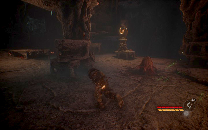 Deadly insects will emerge from the cocoons, if you get too close to them - The boss fight | Mission 4 - That Which is Hidden - Mission 4 - That Which is Hidden - Styx: Shards of Darkness Game Guide