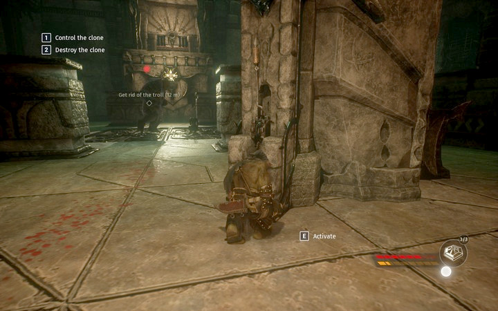 The optional objective is to free Helledryn - The Labyrinth | Mission 6 - Smell of Freedom - Mission 6 - Smell of Freedom - Styx: Shards of Darkness Game Guide