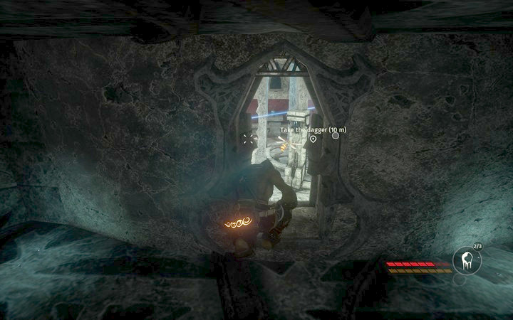 While inside the windows, you can safely eliminate all of the insects - The Secret Room | Mission 7 - Manipulation - Mission 7 - Manipulation - Styx: Shards of Darkness Game Guide