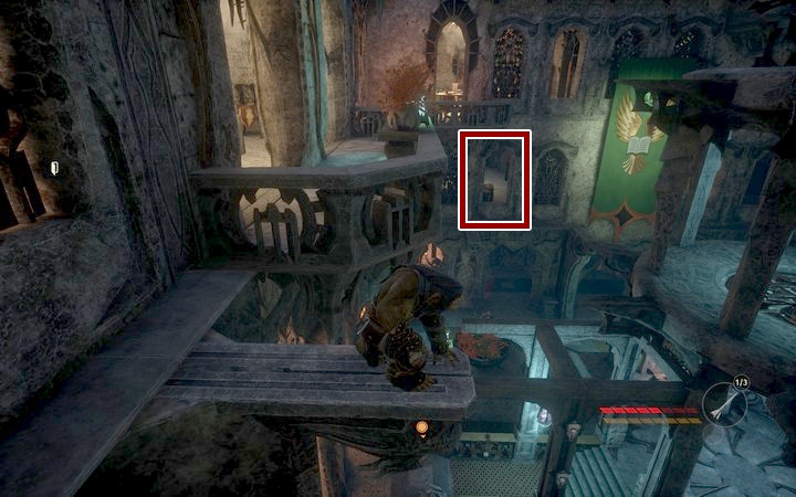 When you eavesdrop on the conversation of the guards in the center of the room, their leader will be marked as a target - The Secret Room | Mission 7 - Manipulation - Mission 7 - Manipulation - Styx: Shards of Darkness Game Guide