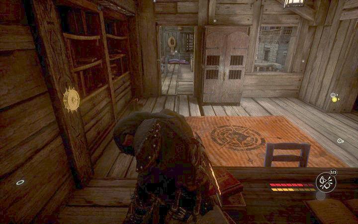 Switch on the wall that opens a secret stash - Obtain the bomb | Mission 8 - Sabotage - Mission 8 - Sabotage - Styx: Shards of Darkness Game Guide