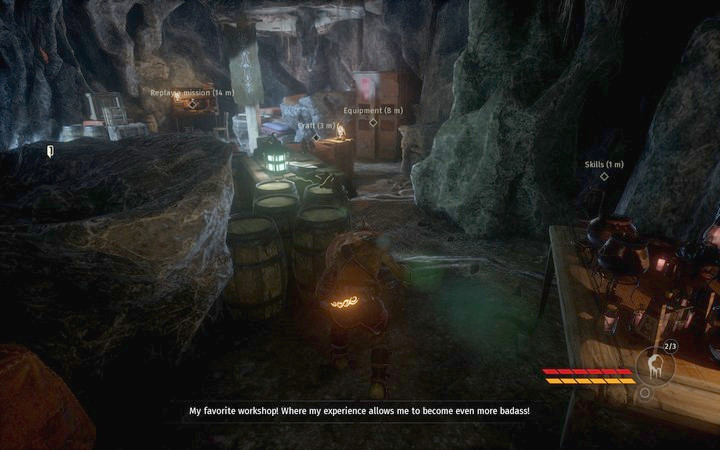 Styx hideout - City of thieves | Mission 1 - Revelations - Mission 1 - Revelations - Styx: Shards of Darkness Game Guide