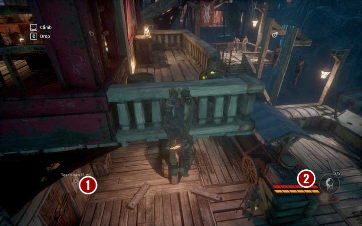 Watch out for guards - there are many lights in the area - City of thieves | Mission 1 - Revelations - Mission 1 - Revelations - Styx: Shards of Darkness Game Guide