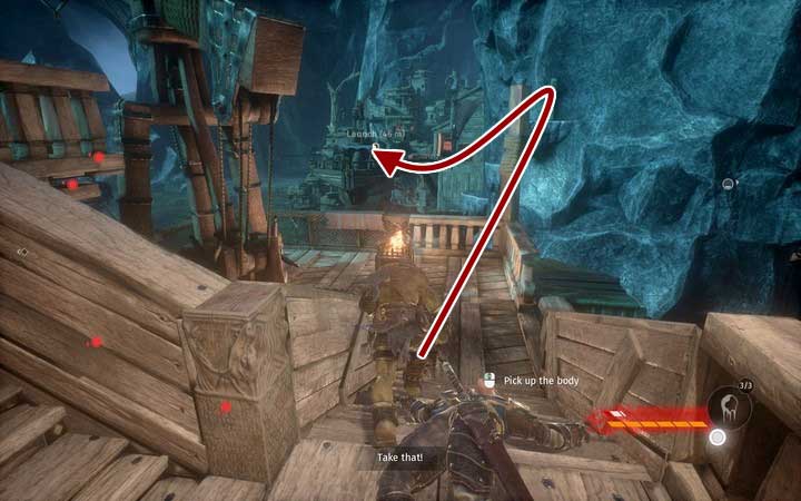 You can also try to steal your own ship - the rest of the quest, apart from a cut-scene, will remain unchanged - City of thieves | Mission 1 - Revelations - Mission 1 - Revelations - Styx: Shards of Darkness Game Guide