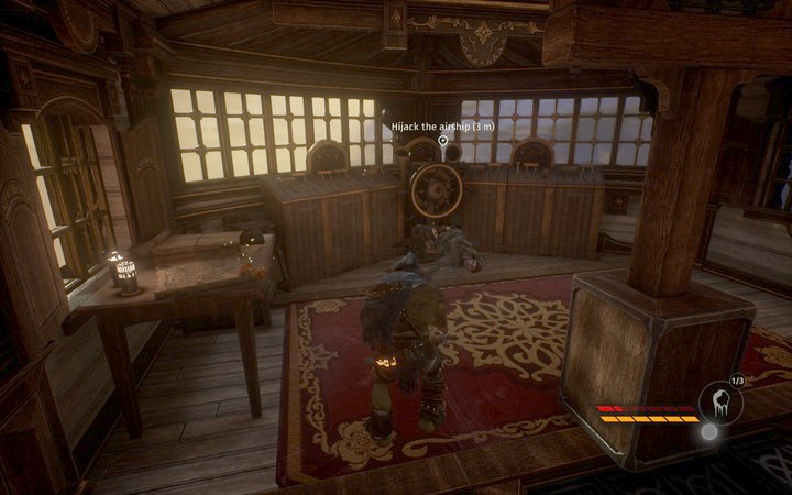 Why need a captain if you can turn wheels yourself? - Diplomatic problems | Mission 1 - Revelations - Mission 1 - Revelations - Styx: Shards of Darkness Game Guide