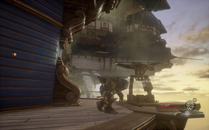 Use the ballista to board the other vessel - Diplomatic problems | Mission 1 - Revelations - Mission 1 - Revelations - Styx: Shards of Darkness Game Guide