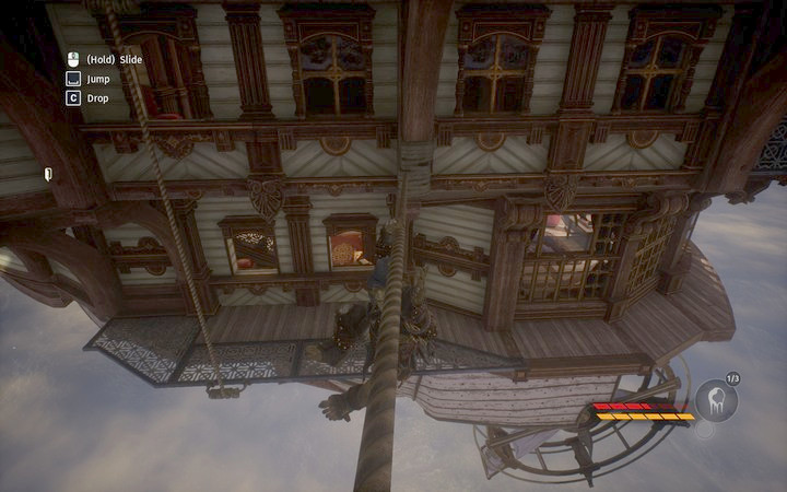 During the escape, the alarm will be triggered, so watch out for more vigilant guards - Diplomatic problems | Mission 1 - Revelations - Mission 1 - Revelations - Styx: Shards of Darkness Game Guide