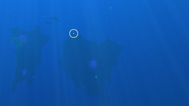 One of the underwater islands. - Subnautica: Underwater Islands - biome guide - Biomes - Subnautica Game Guide