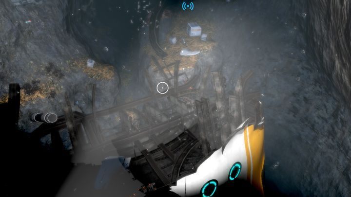 The wreck on the reef. - Subnautica: Grand Reef - biome guide - Biomes - Subnautica Game Guide