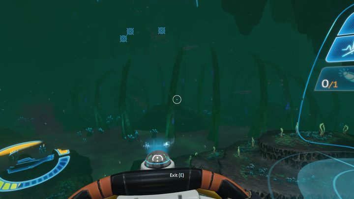 This part of the biome is largely safe - Subnautica: Lost River - biome guide - Biomes - Subnautica Game Guide