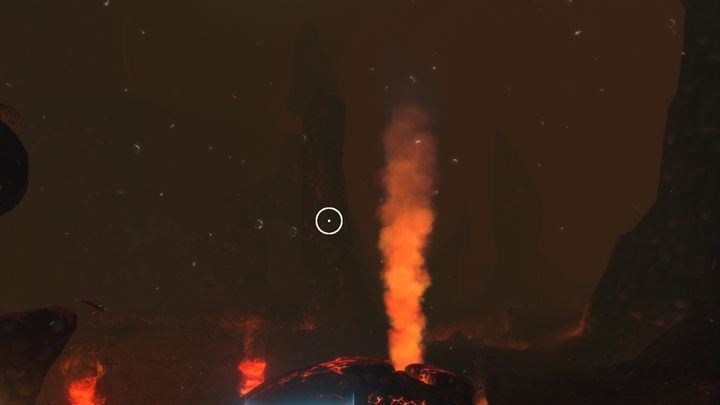 The zone is devoid of any significant appearances of flora, the only species being the Deep Shroom - Subnautica: Inactive Lava Zone - biome guide - Biomes - Subnautica Game Guide